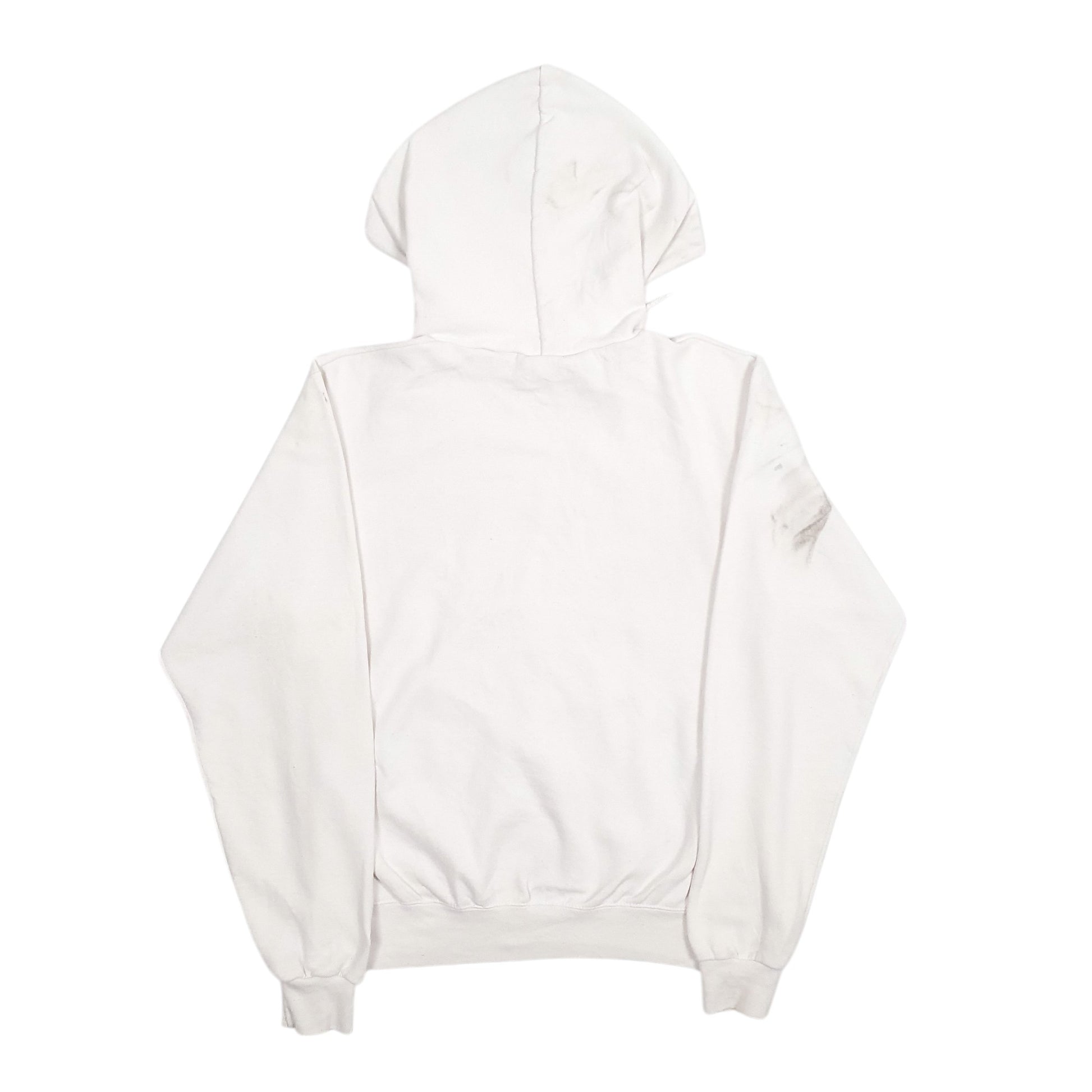 Mens White Champion Celine Bulldogs Hoodie Jumper