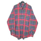 Mens Red Ralph Lauren Tartan Long Sleeve Shirt