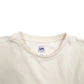 Mens Cream Lee  Crewneck Jumper