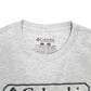 Mens Grey Columbia Sportswear  Short Sleeve T Shirt