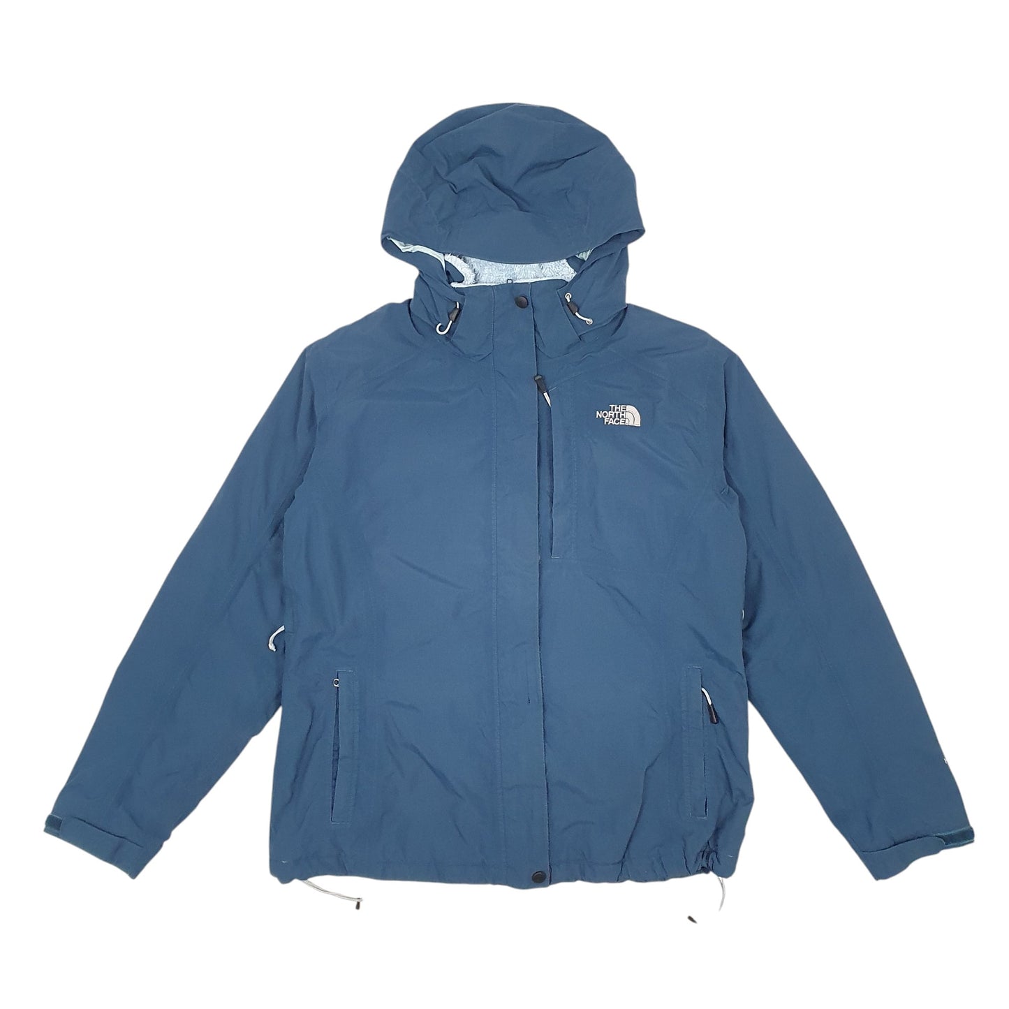 Womens Blue The North Face Padded Hyvent  Coat