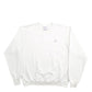 Mens White Champion  Crewneck Jumper