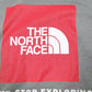 Mens Grey The North Face Spellout Hoodie Jumper