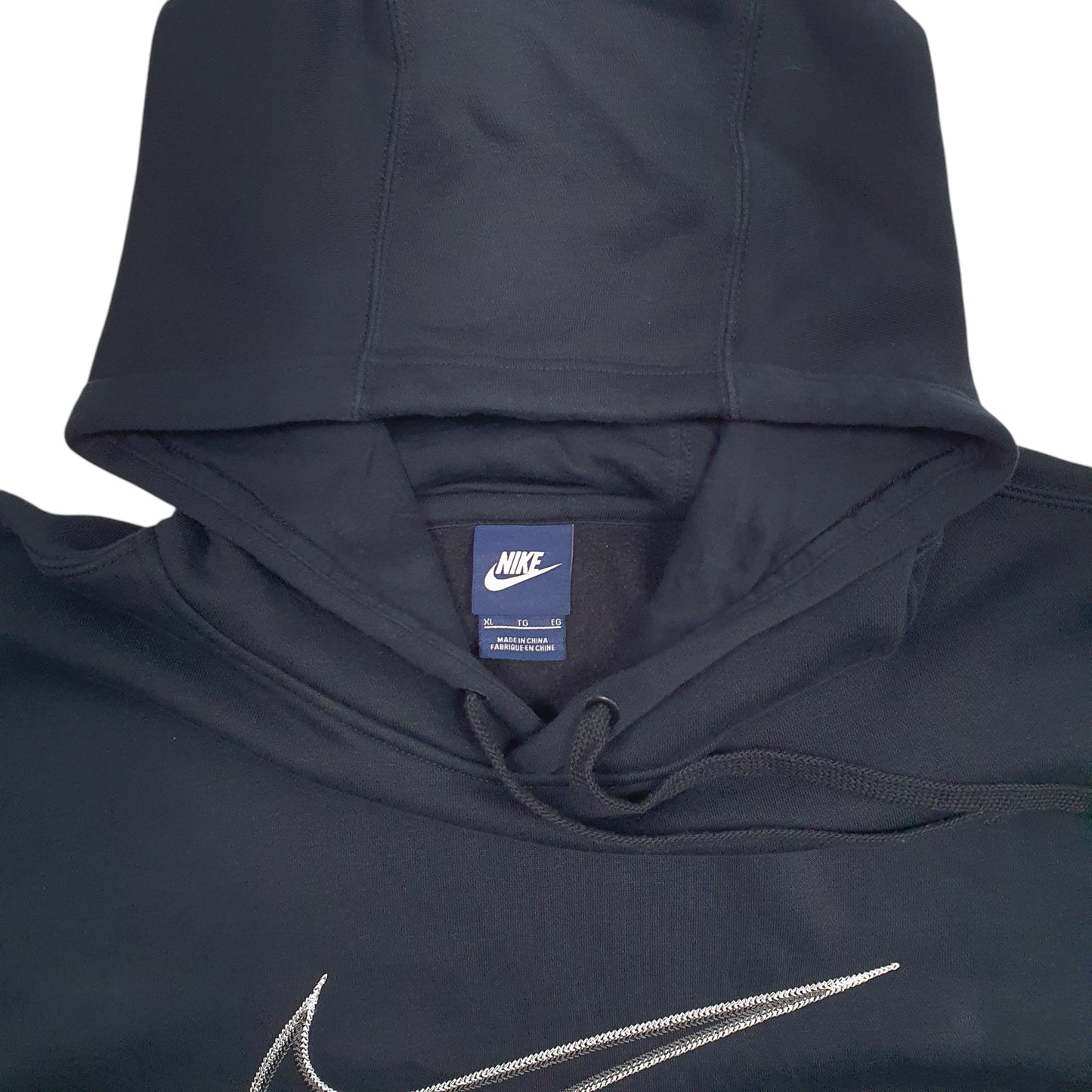 Mens Black Nike  Hoodie Jumper