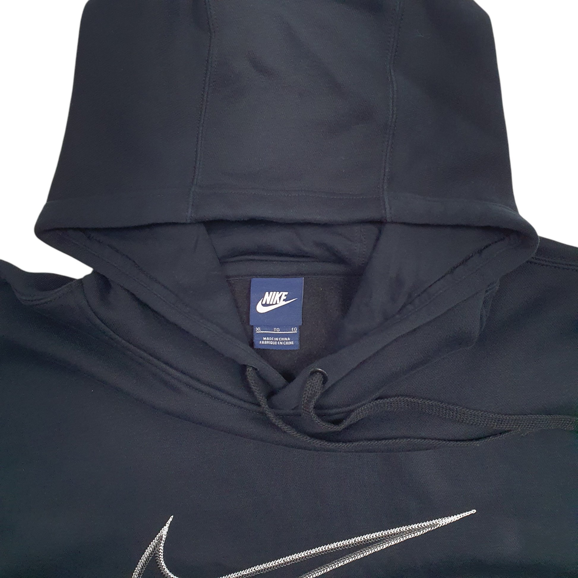 Mens Black Nike  Hoodie Jumper