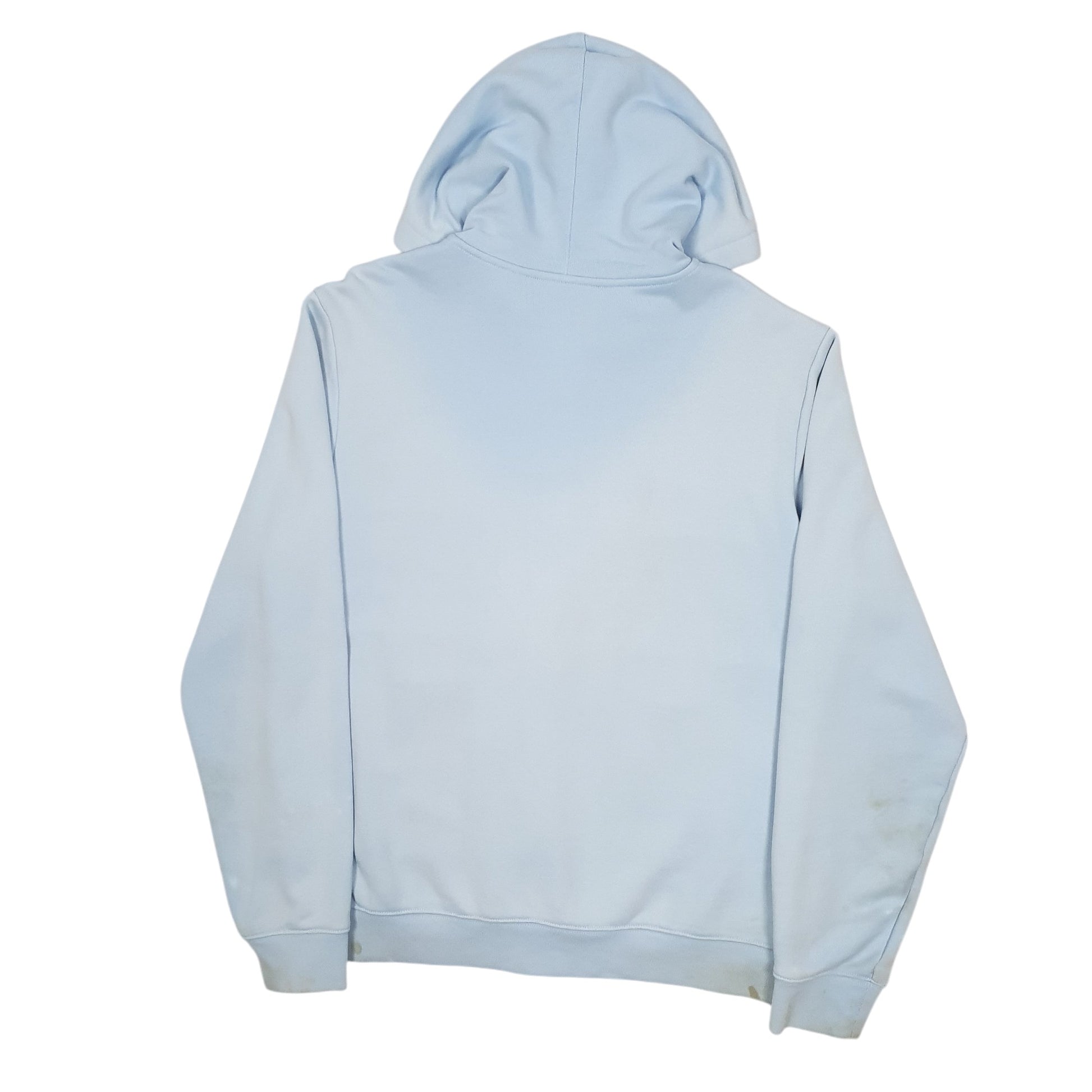 Mens Blue Lacoste Hoodie Full Zip Jumper