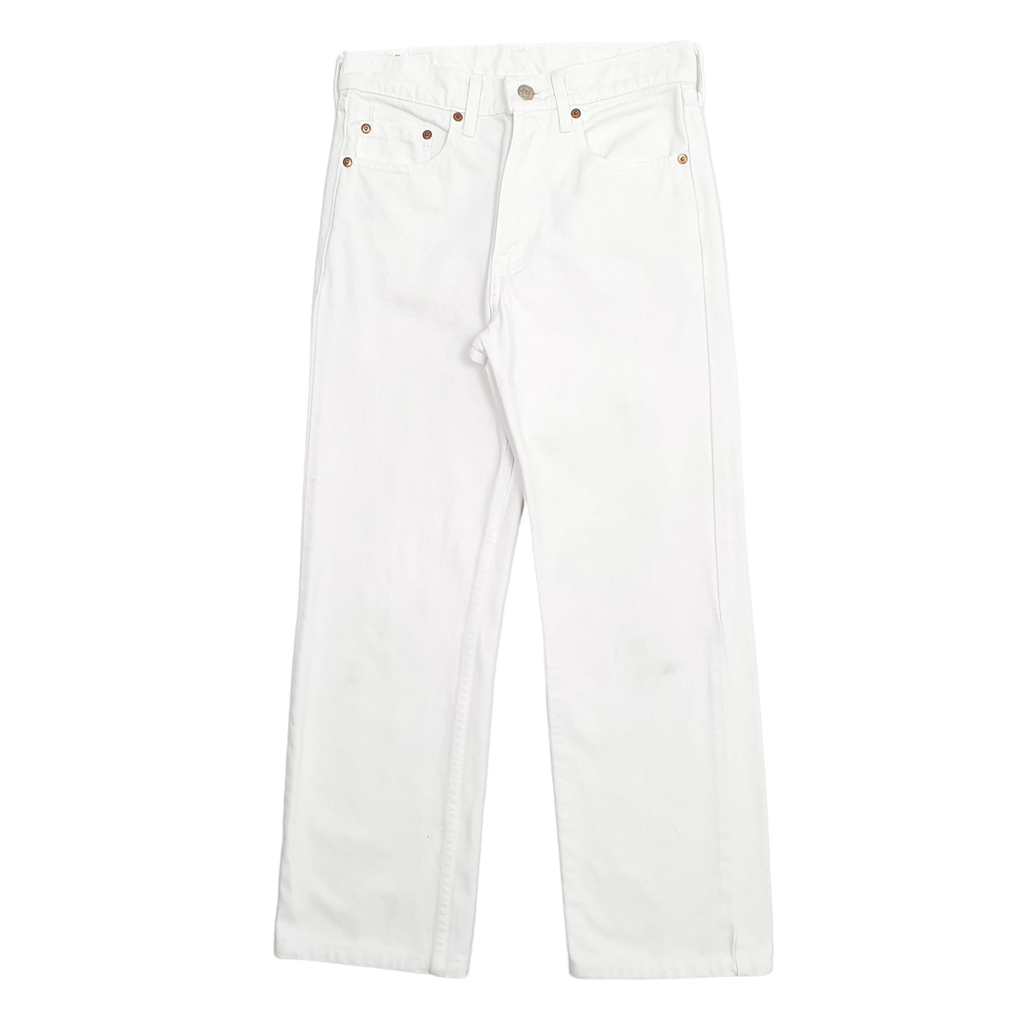 Mens White Levis Vintage 90's 503 JeansW27 L26