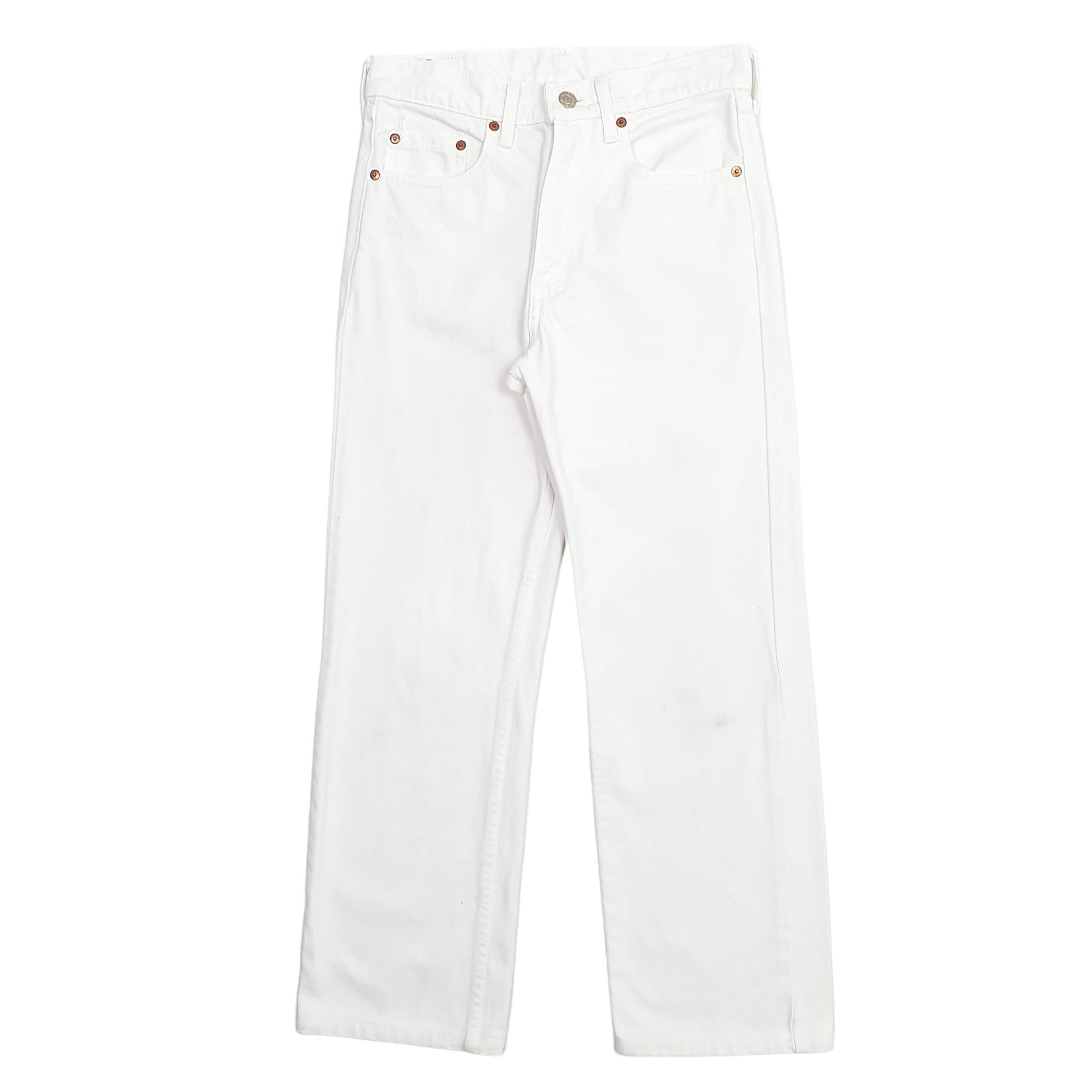 Mens White Levis Vintage 90's 503 JeansW27 L26