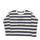 Womens Cream Lauren Ralph Lauren Nautical Stripe Spellout Crewneck Jumper