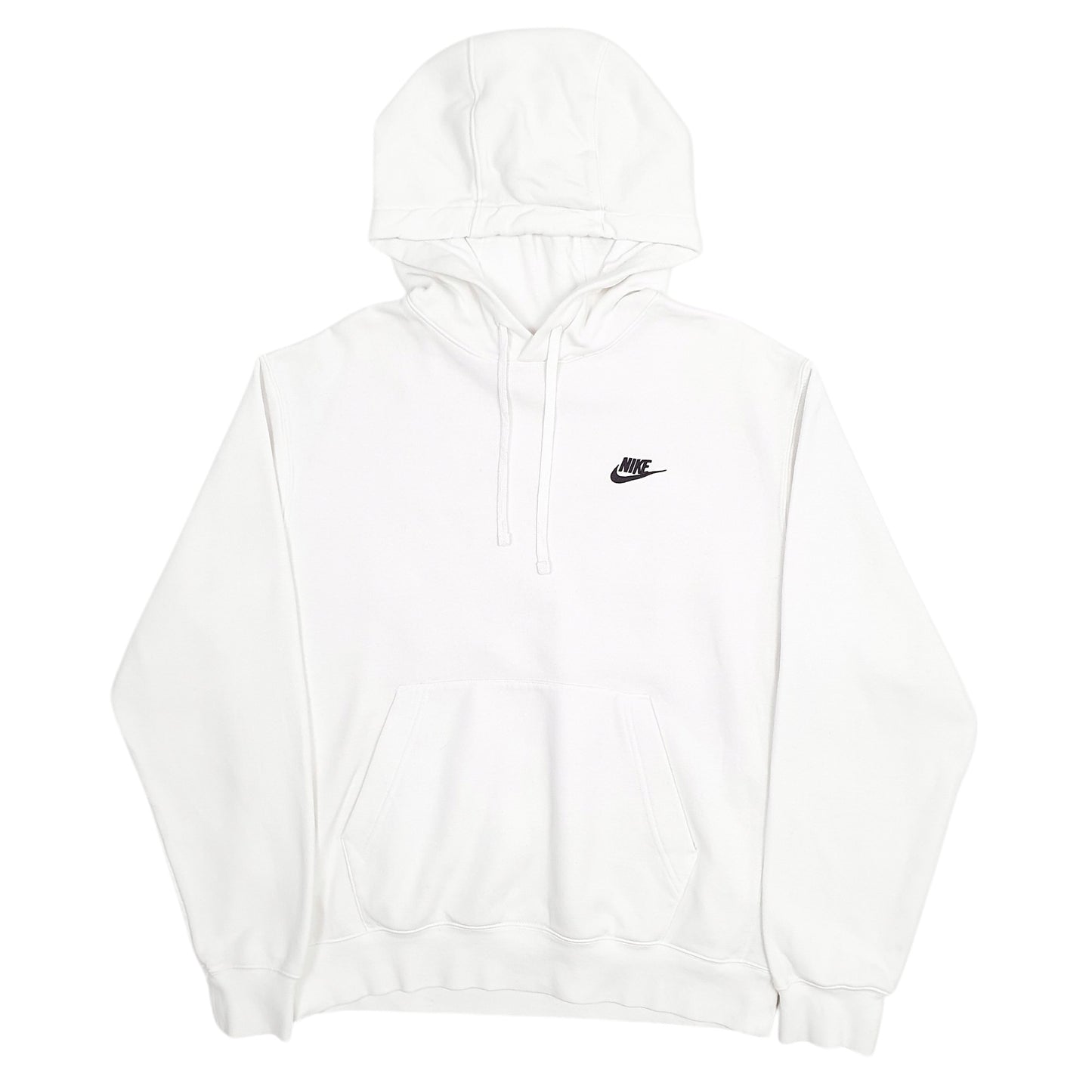Mens White Nike  Hoodie Jumper