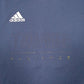 Mens Navy Adidas Triangle Football Club Climalite Short Sleeve T Shirt