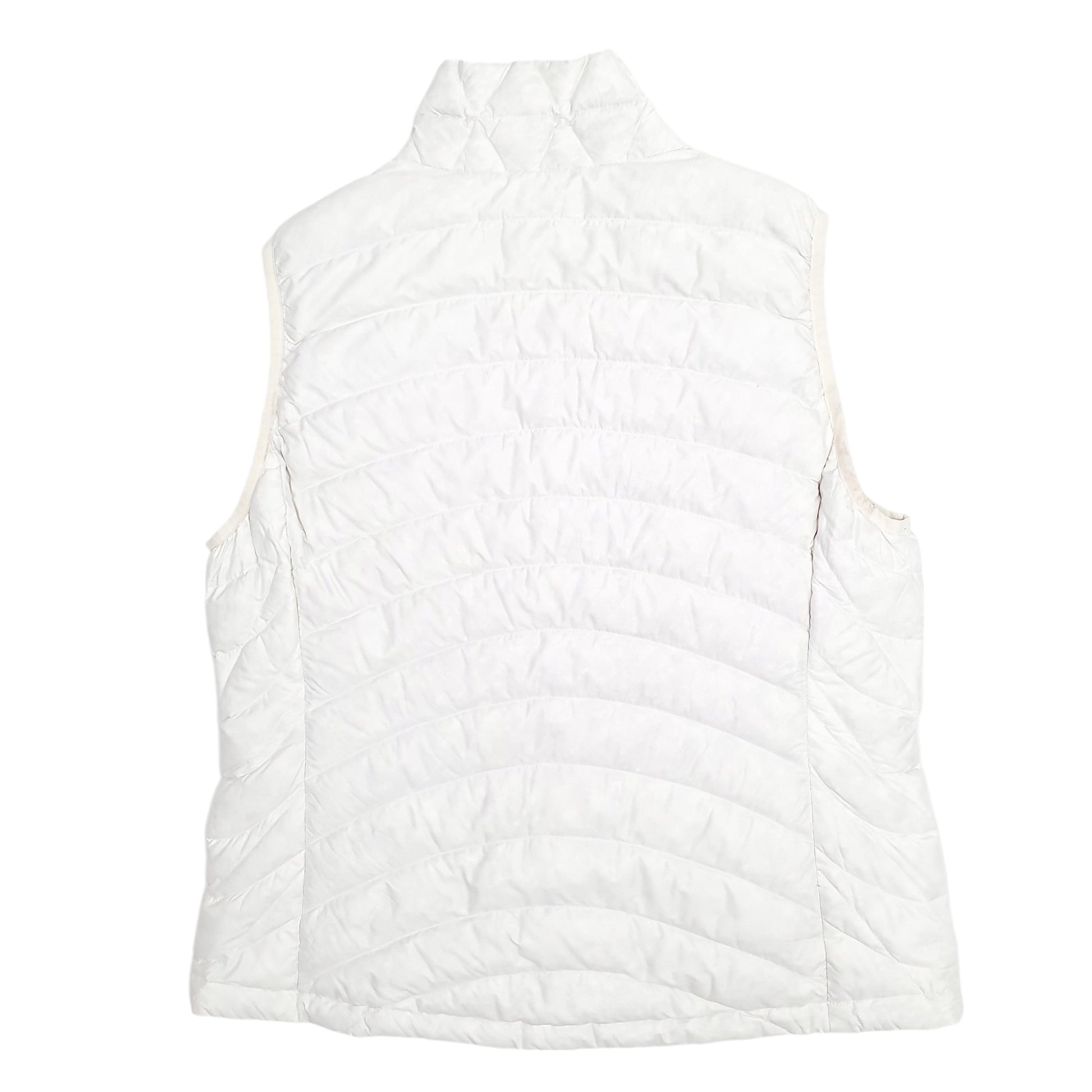 Womens White Patagonia  Full Zip Coat