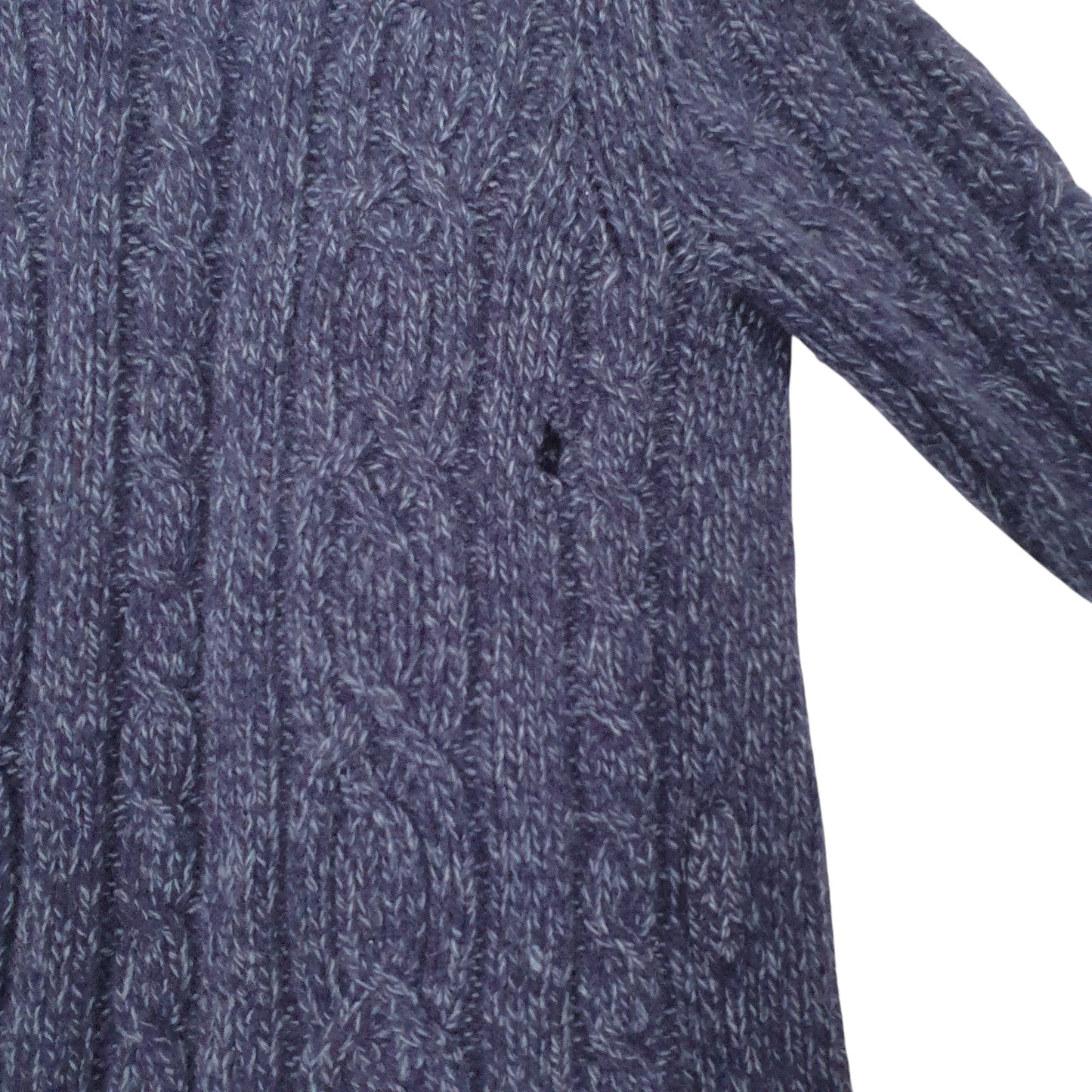 Womens Blue Abercrombie & Fitch  Hoodie Jumper