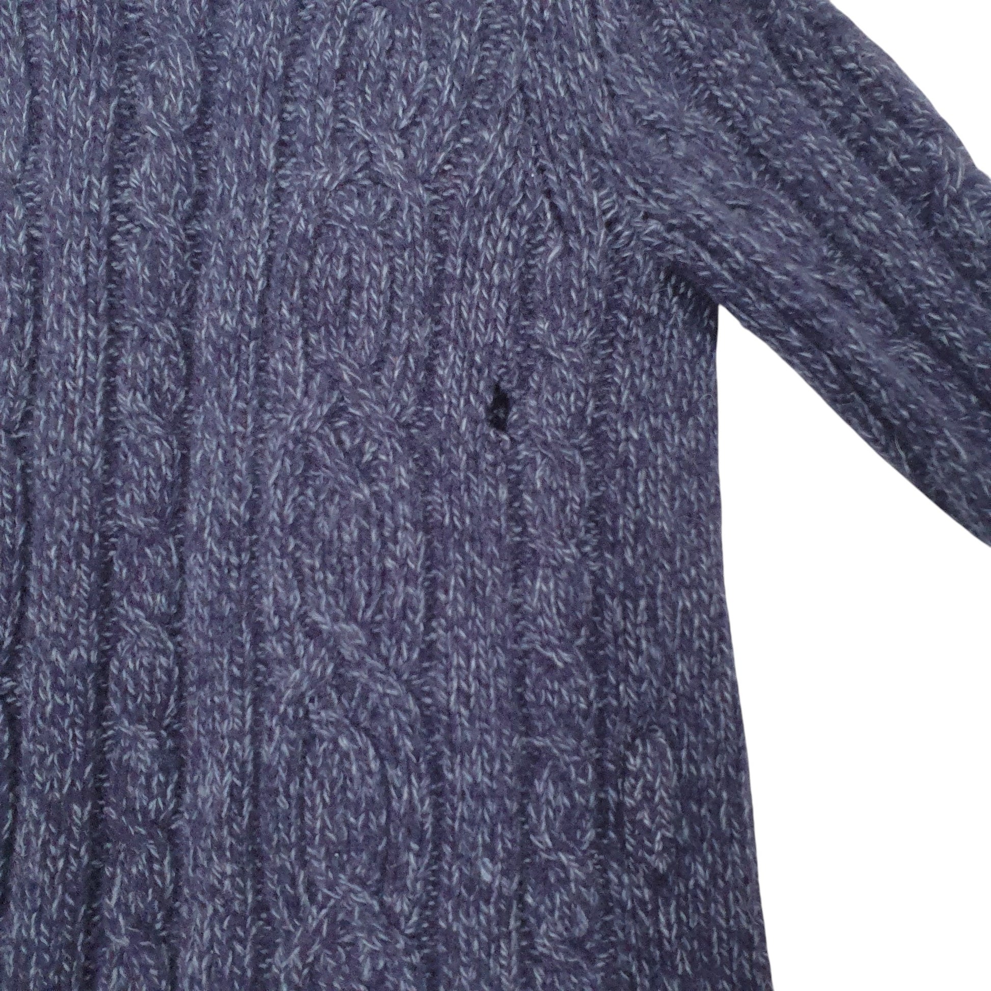 Womens Blue Abercrombie & Fitch  Hoodie Jumper