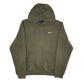 Mens Green Nike  Hoodie Jumper