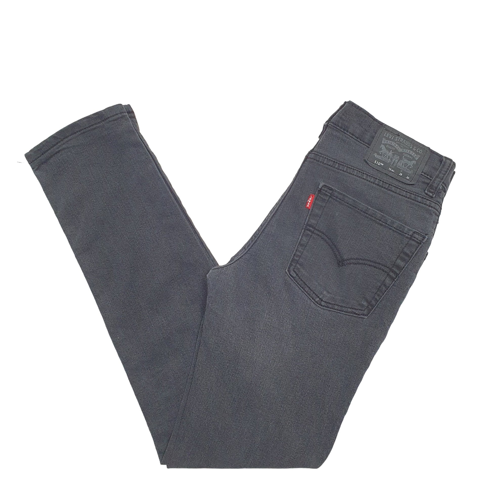 Womens Black Levis  510 JeansW28 L30