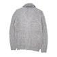Mens Grey M&S Shoal Cardigan Jumper