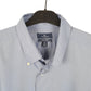 Mens Blue Dockers  Long Sleeve Shirt