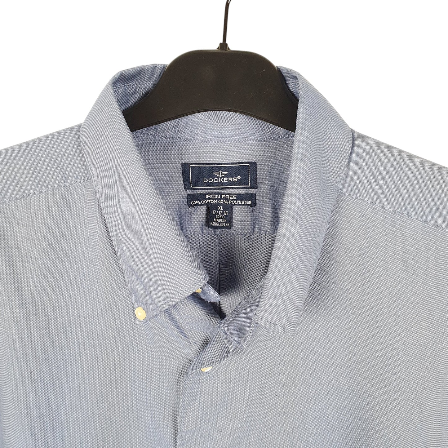 Mens Blue Dockers  Long Sleeve Shirt