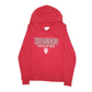 Womens Red Champion Indiana Hoosiers Hoodie Jumper