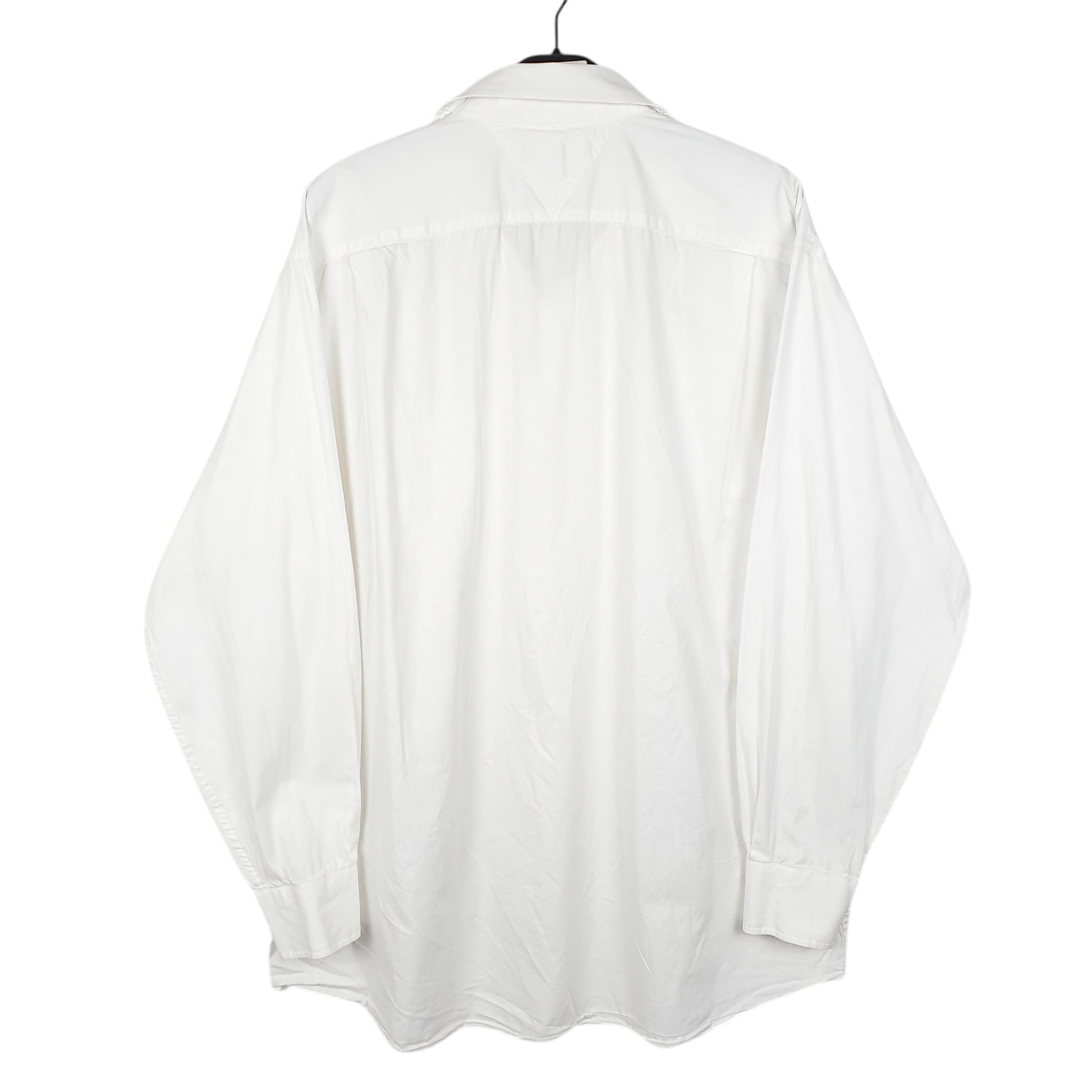 Mens White Tommy Hilfiger  Long Sleeve Shirt