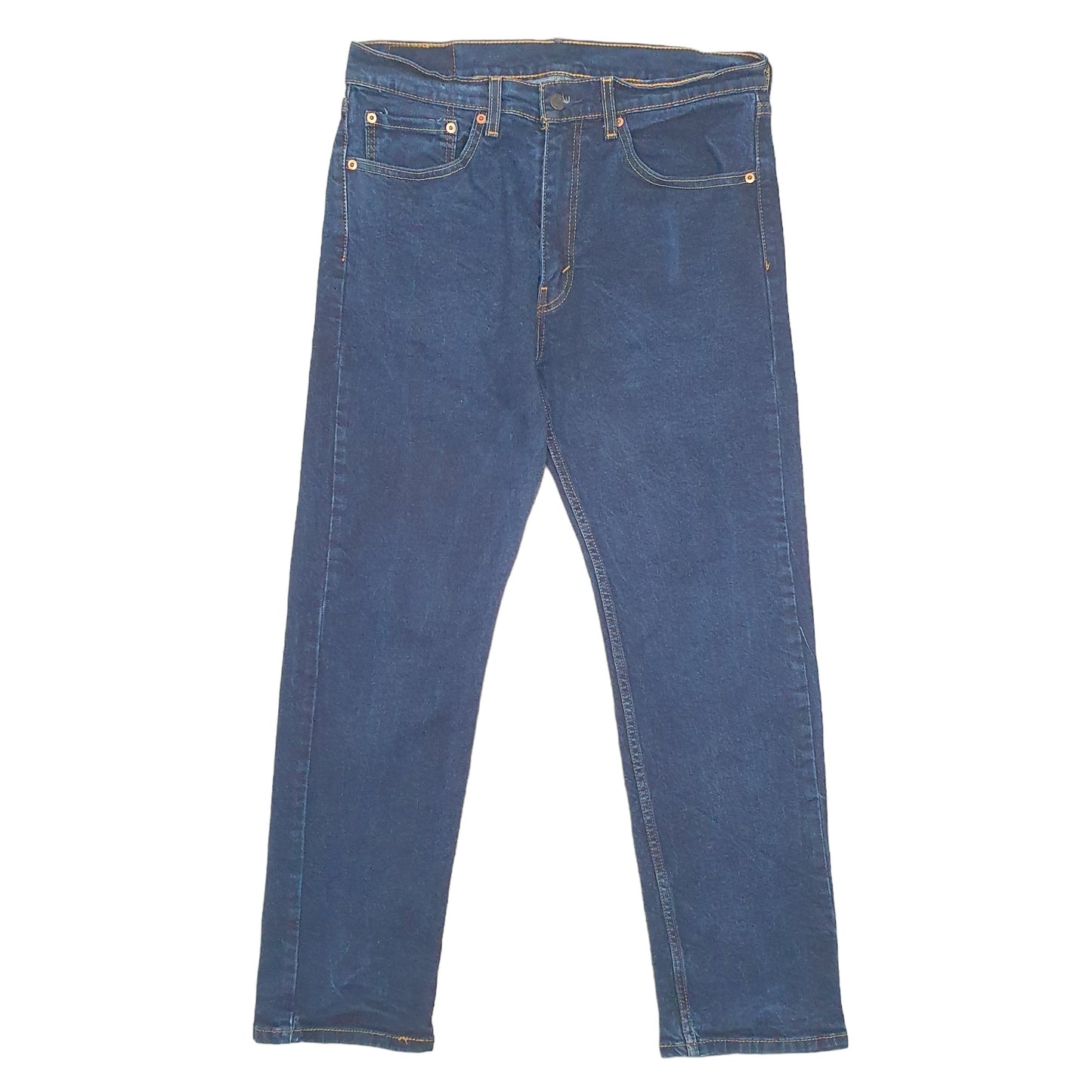 Mens Blue Levis Stretch 505 JeansW34 L30