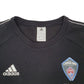Mens Black Adidas Carolina Rapids Crewneck Jumper