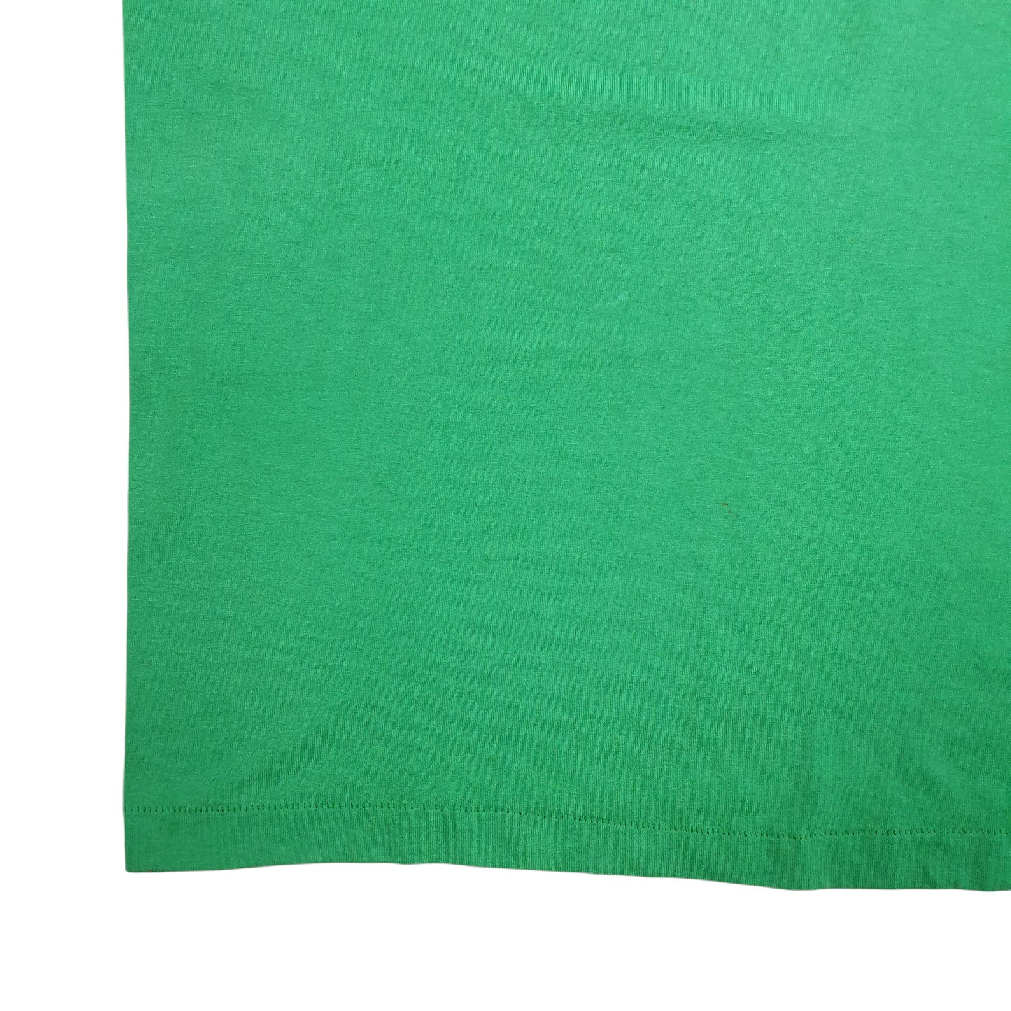 Mens Green Unbranded Single Stitch Vintage 90s Parkstone Short Sleeve T Shirt