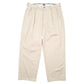 Mens Beige Polo Ralph Lauren Vintage Double Pleated Chino Trousers