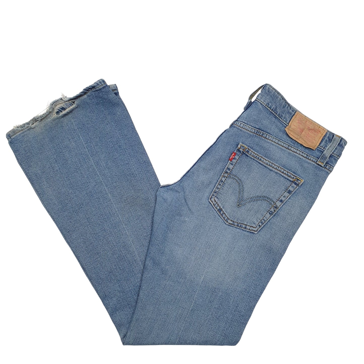 Womens Blue Levis  Casual JeansW32 L32