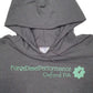 Mens Grey Champion  Hoodie Jumper