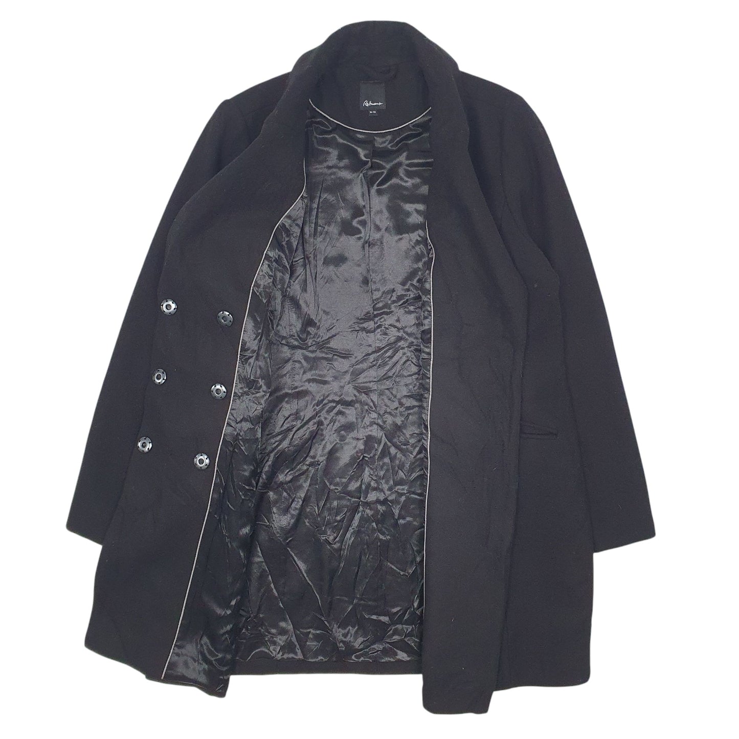 Womens Black Reitmans   Coat