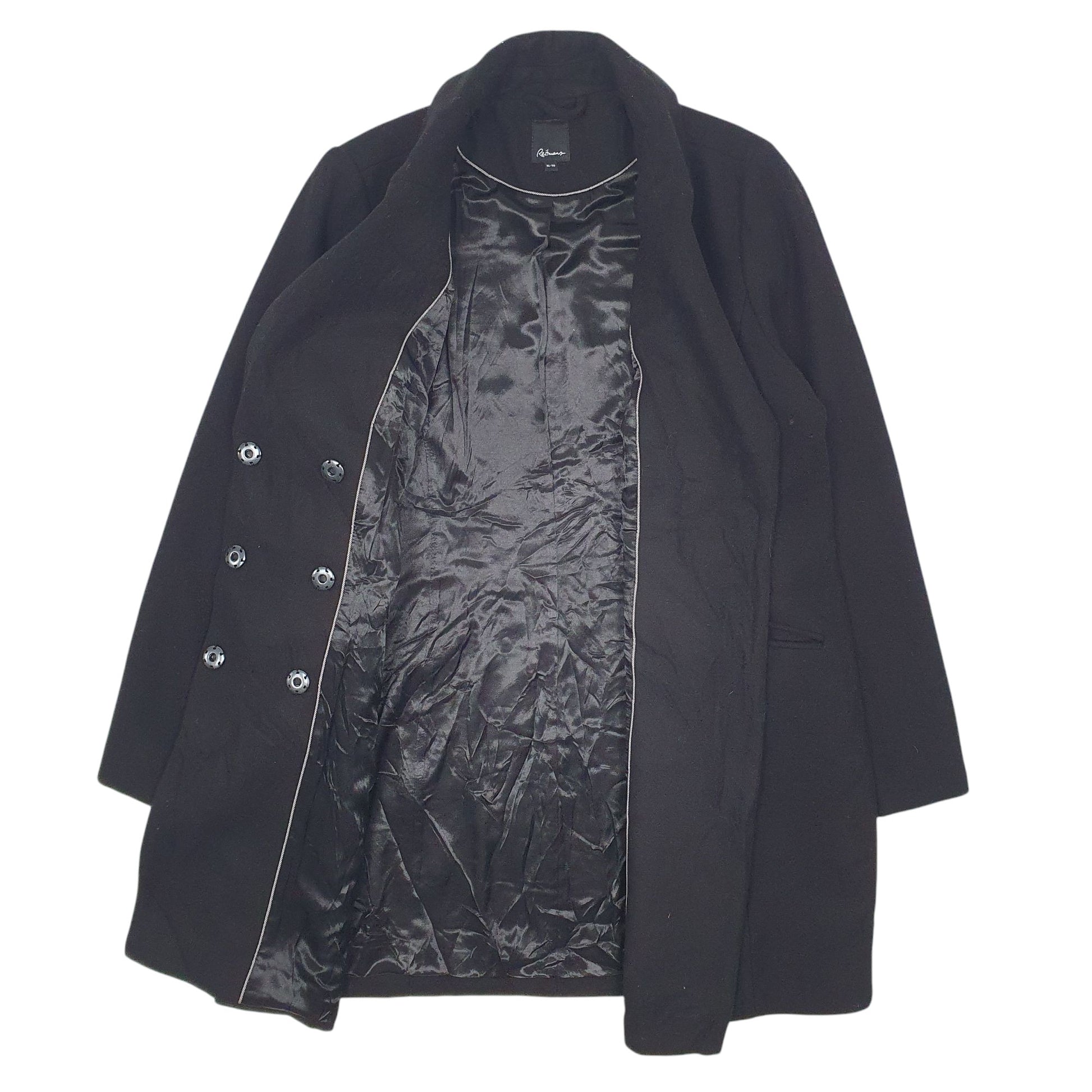 Womens Black Reitmans   Coat