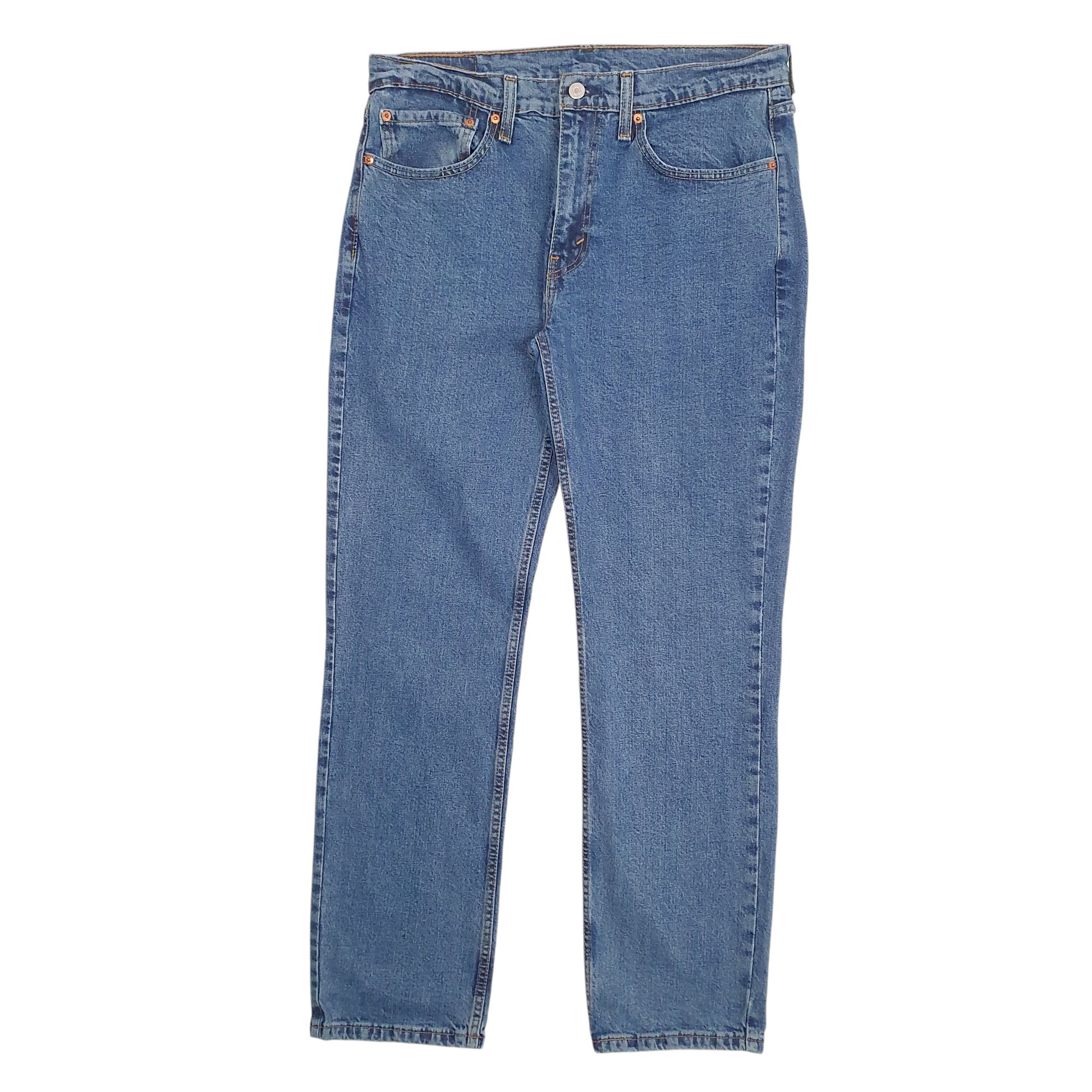 Mens Blue Levis  514 JeansW34 L32