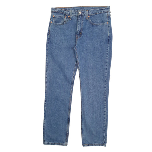Mens Blue Levis  514 JeansW34 L32