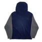 Mens Navy Nike UNH Basketball Hoodie Jumper