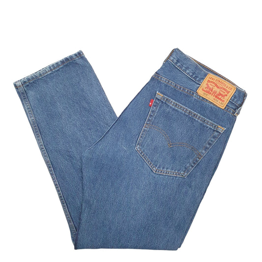 Mens Blue Levis 505 JeansW36 L30