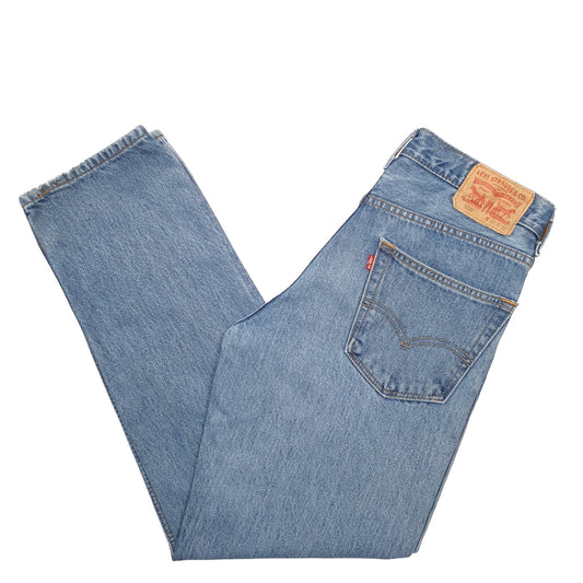 Mens Blue Levis 550 JeansW32 L32