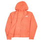 Womens Orange The North Face  Full Zip Jumper