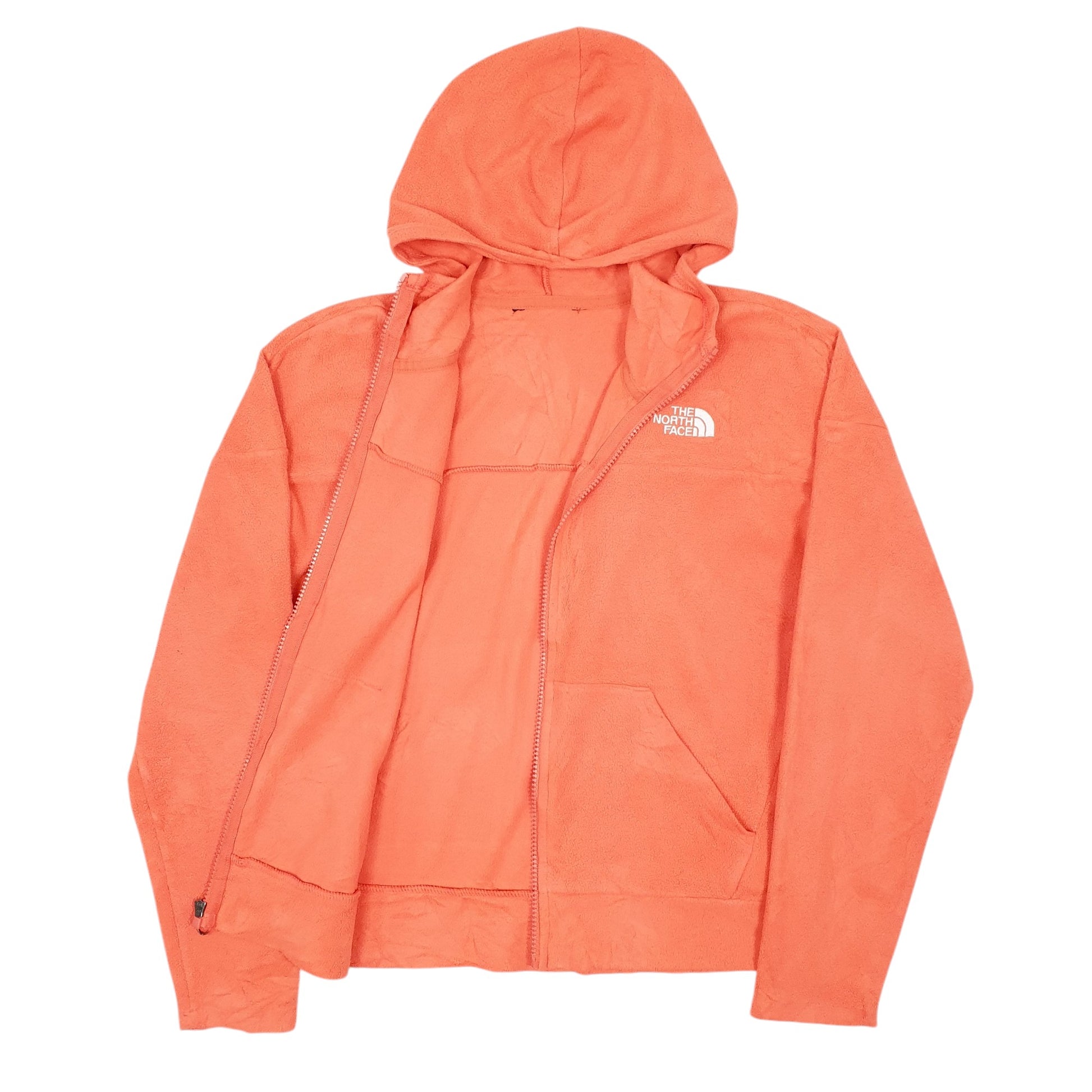 Womens Orange The North Face  Full Zip Jumper