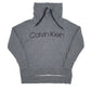 Mens Grey Calvin Klein  Turtleneck Jumper