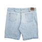 Mens Blue Wrangler Denim Jeans Jorts Denim Shorts