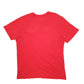 Mens Red Puma Spellout Short Sleeve T Shirt