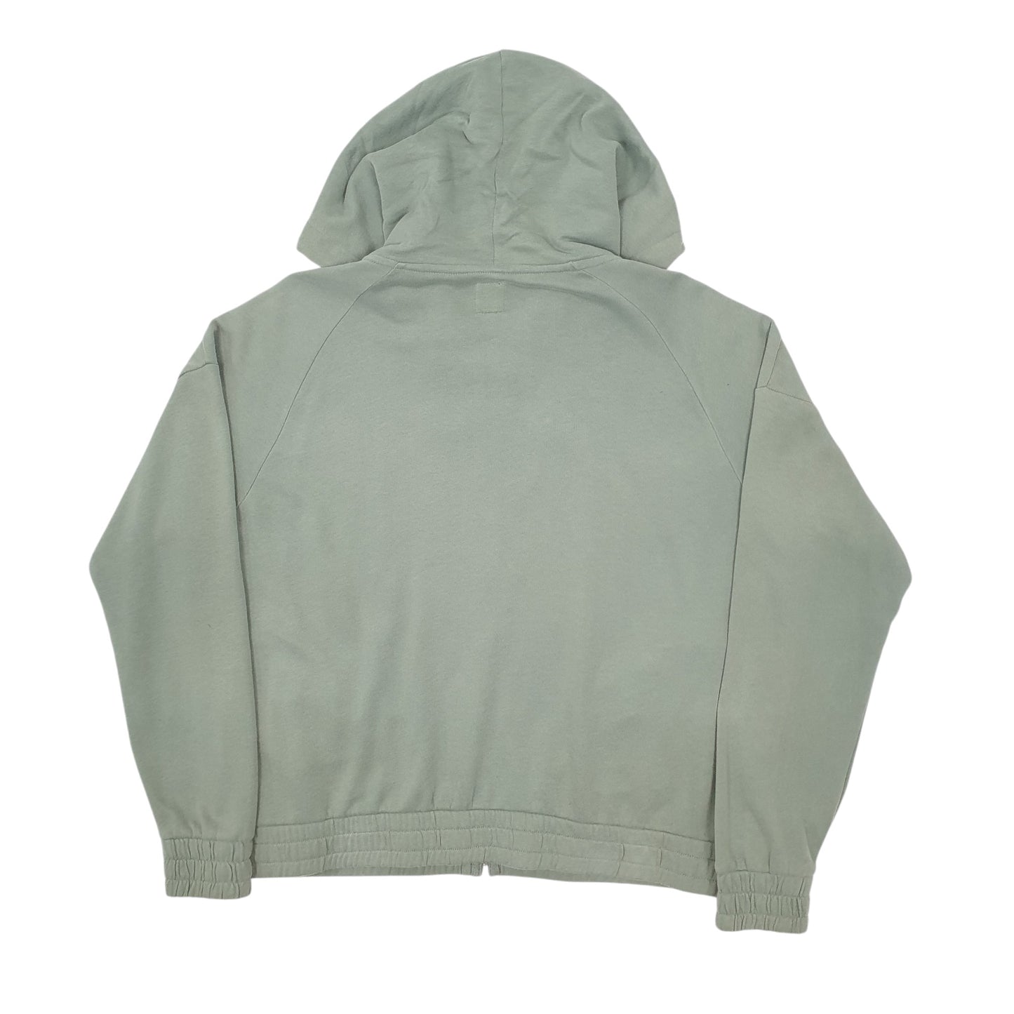 Womens Green Jack Wills Hoodie Full Zip Jumper