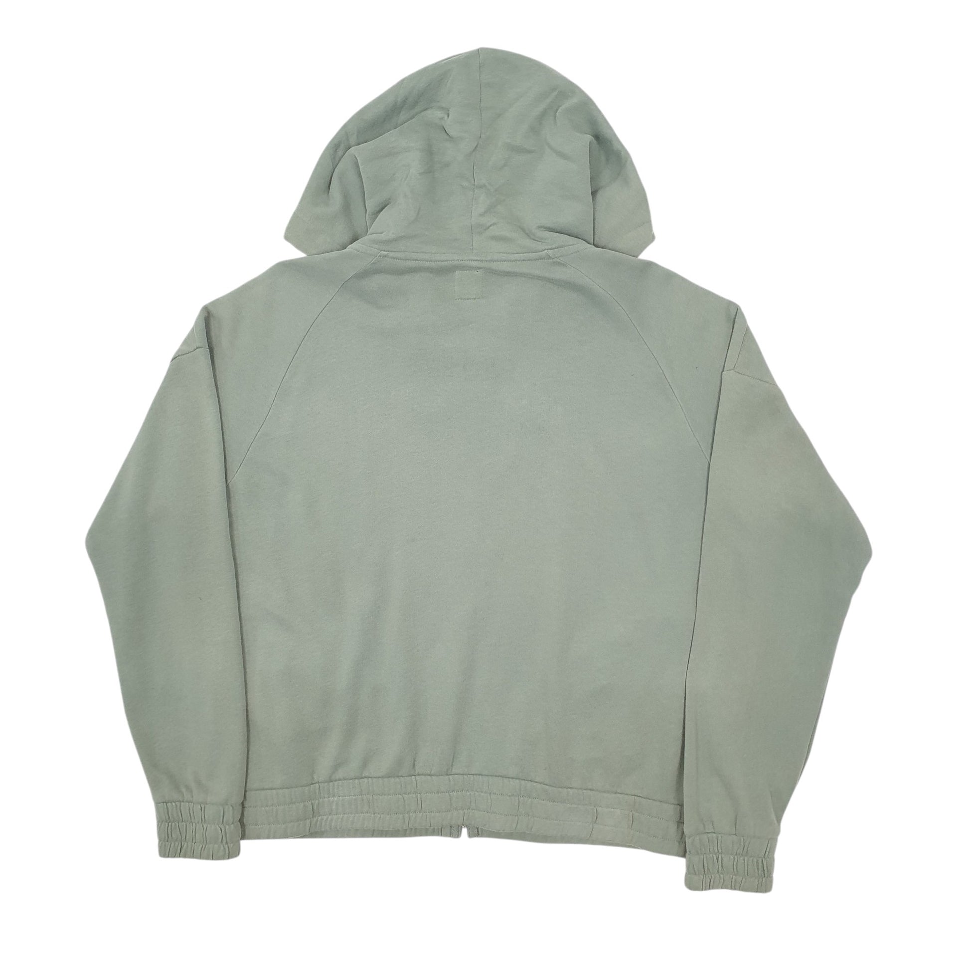 Womens Green Jack Wills Hoodie Full Zip Jumper