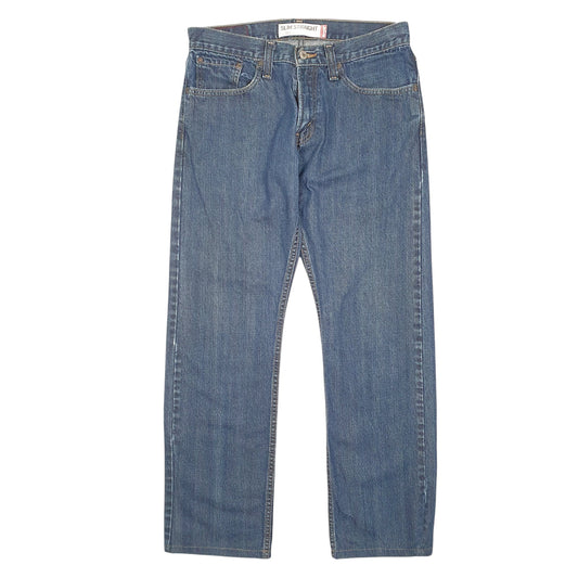 Mens Blue Levis Slim 514 JeansW31 L32