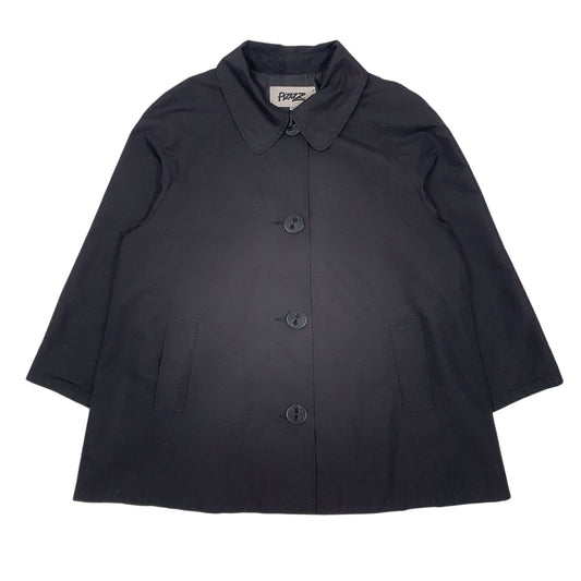 Womens Black Piazz   Coat