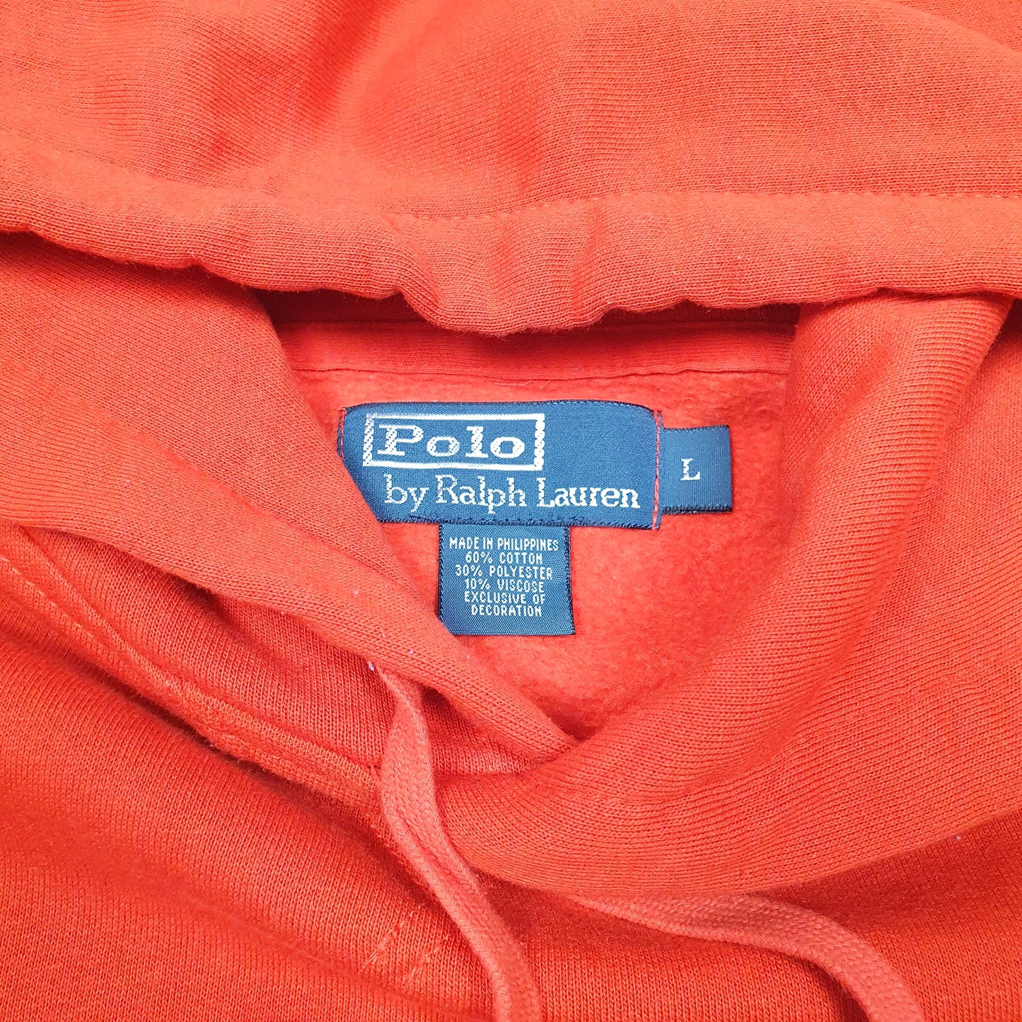 Mens Red Polo Ralph Lauren  Hoodie Jumper