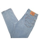 Mens Blue Levis Vintage 90's 550 JeansW33 L30