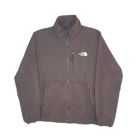 Womens Brown The North Face Denali Full Zip Jumper